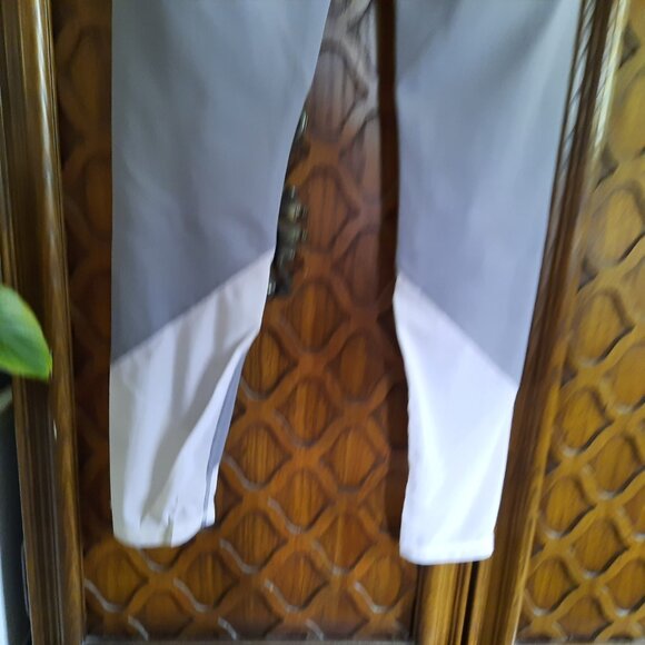 FABLETICS Define PowerHold® High-Waisted Leggings - Gray/Silver, Size S - Picture 9 of 15